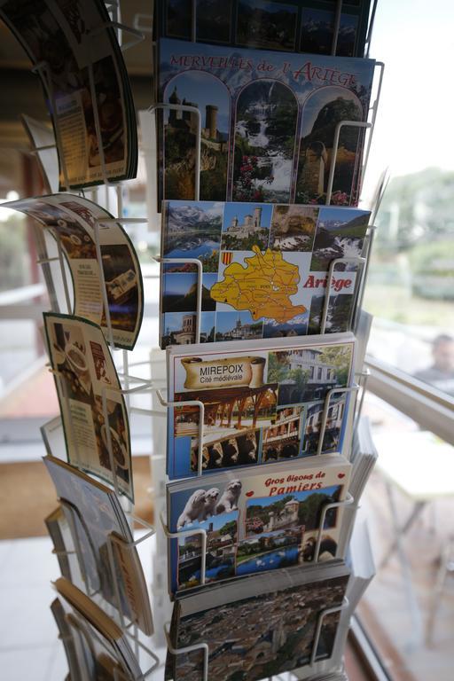 Hotel La Rocade ปามิเยร์ ภายนอก รูปภาพ